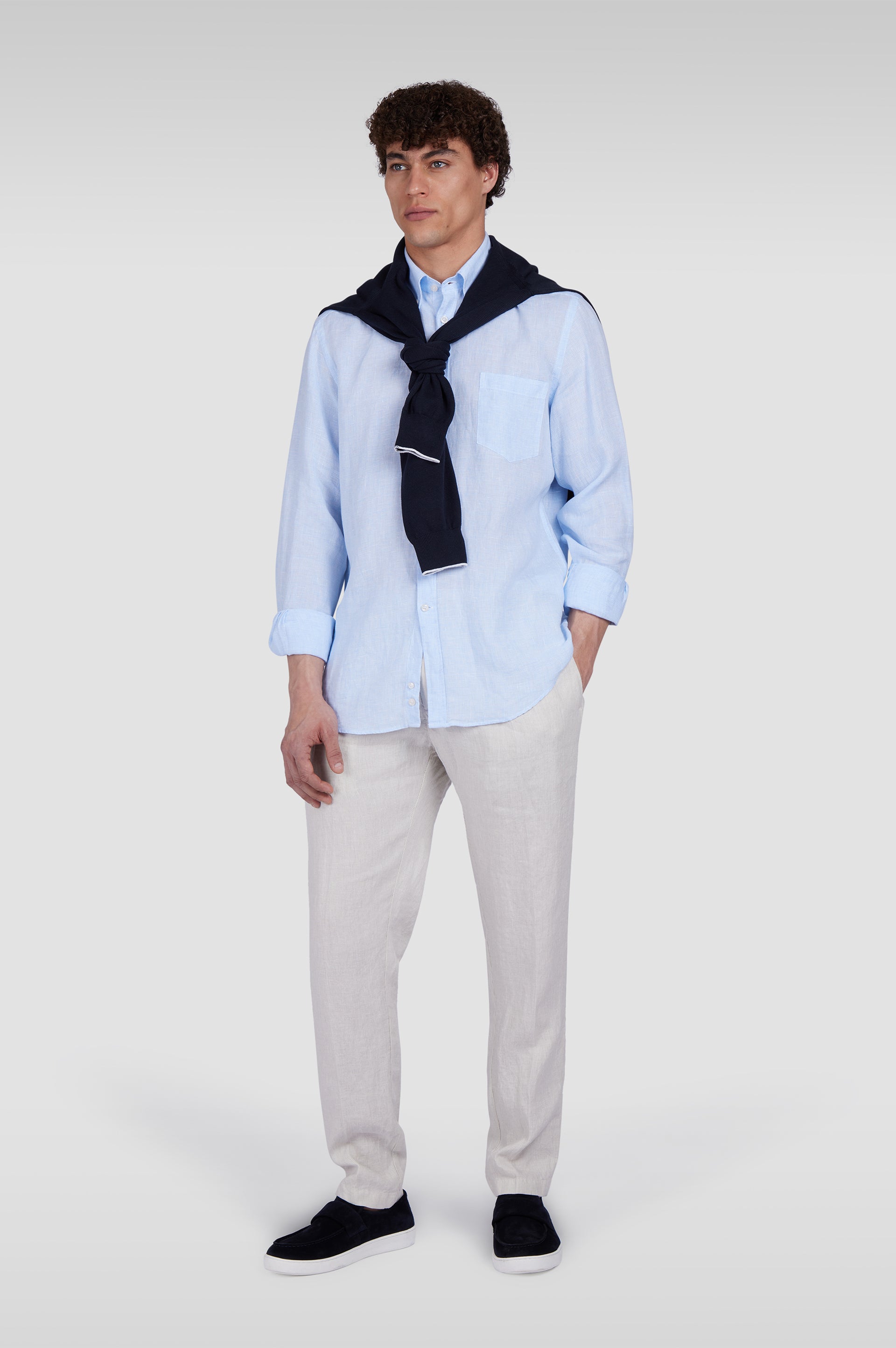 P1P-Pantalone con una pince