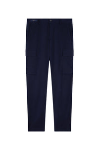 Pantalon cargo - Profondo Blu