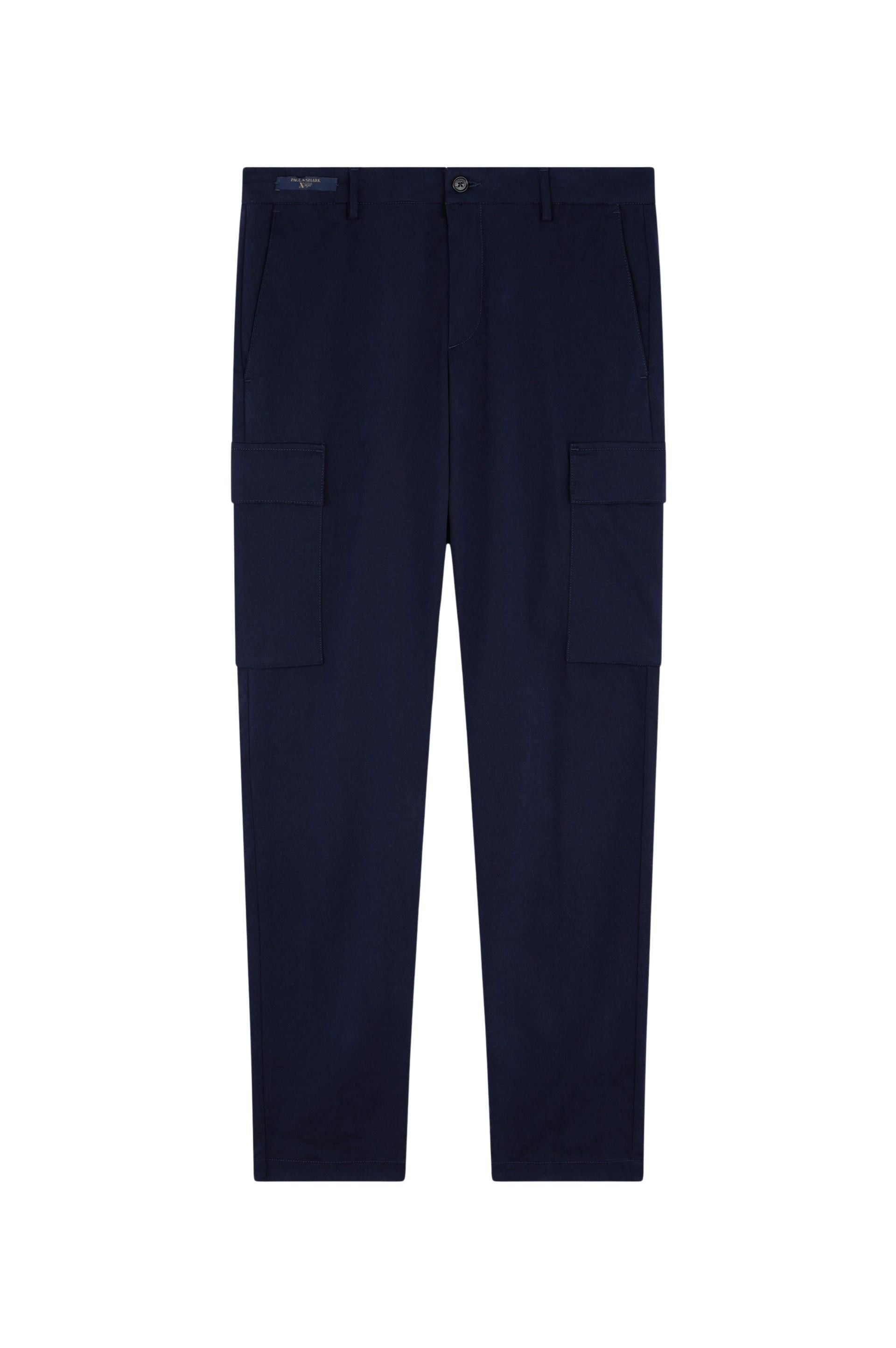 Pantalon cargo - Profondo Blu