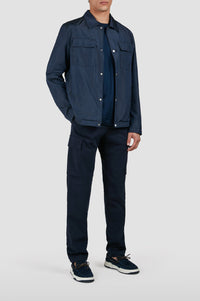 Cargo chino trousers - Dark blue