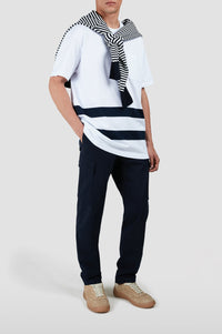 Cargo chino trousers - Dark blue