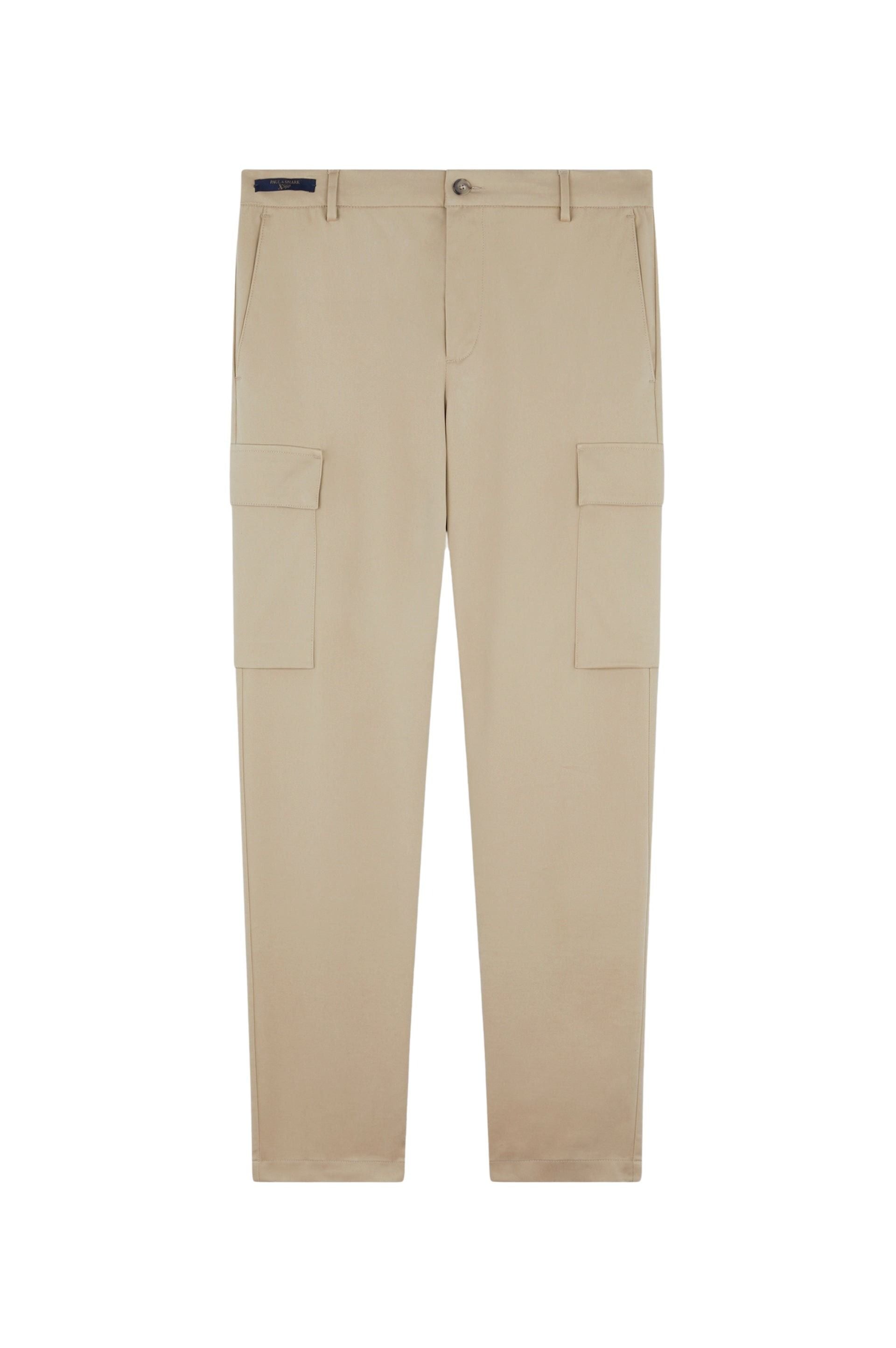 Pantalon cargo - Beige Khaki