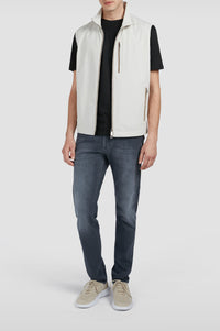 5-pocket denim trousers - Grey & Jeans