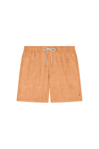 Short de bain à cordon de serrage - Mandarino