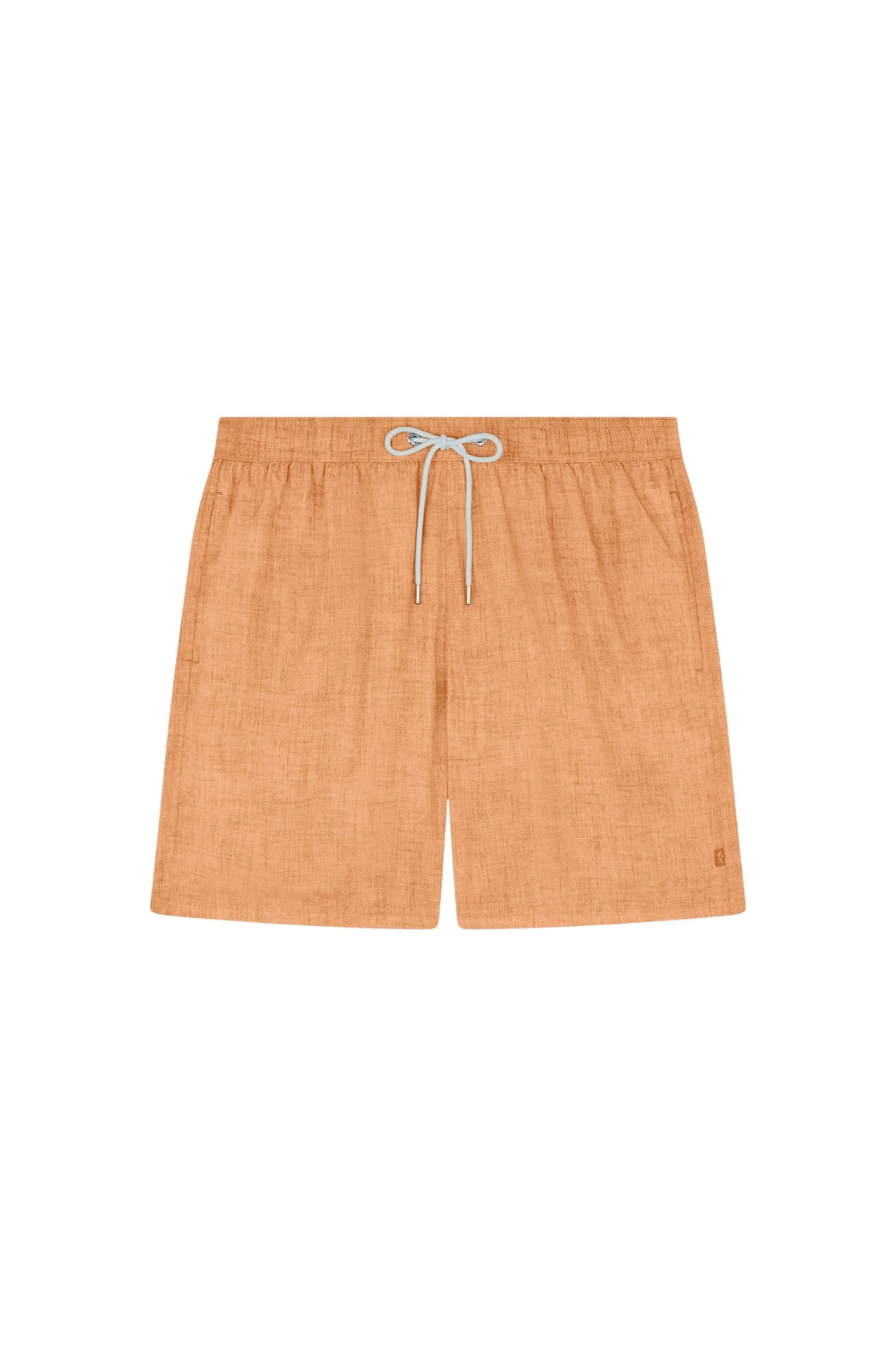 Short de bain à cordon de serrage - Mandarino