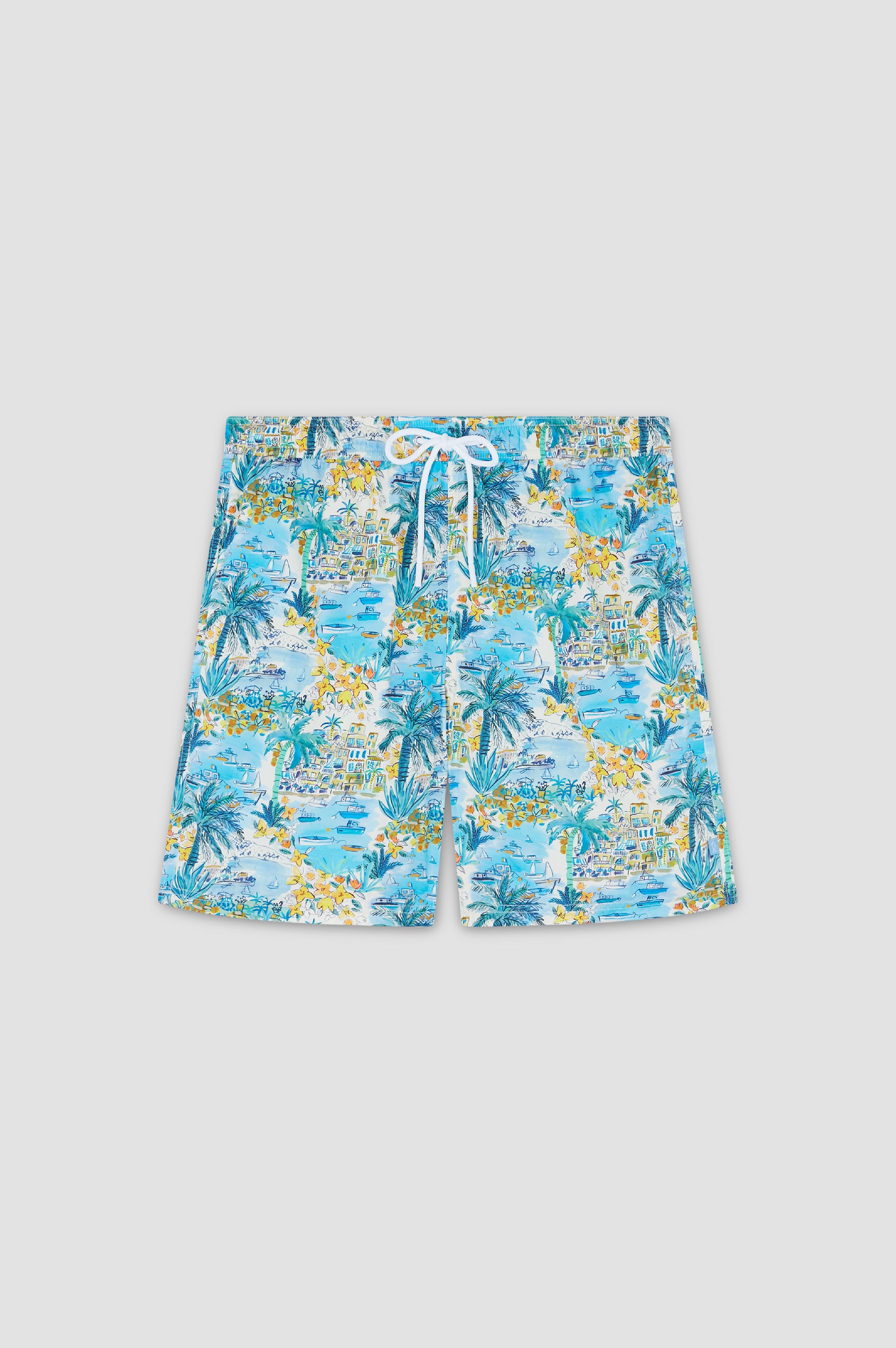 COBACL-Costume da bagno con coulisse lungo