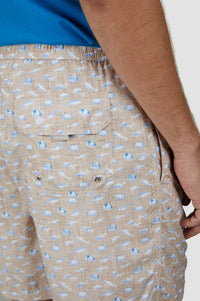 COBACL-Costume da bagno con coulisse lungo