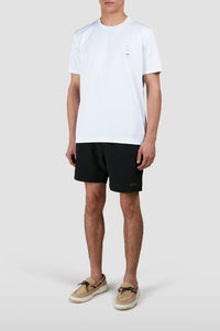 Portofino logo swim shorts - Dark blue