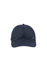 Casquette élastiquée en cachemire - Blu Dama