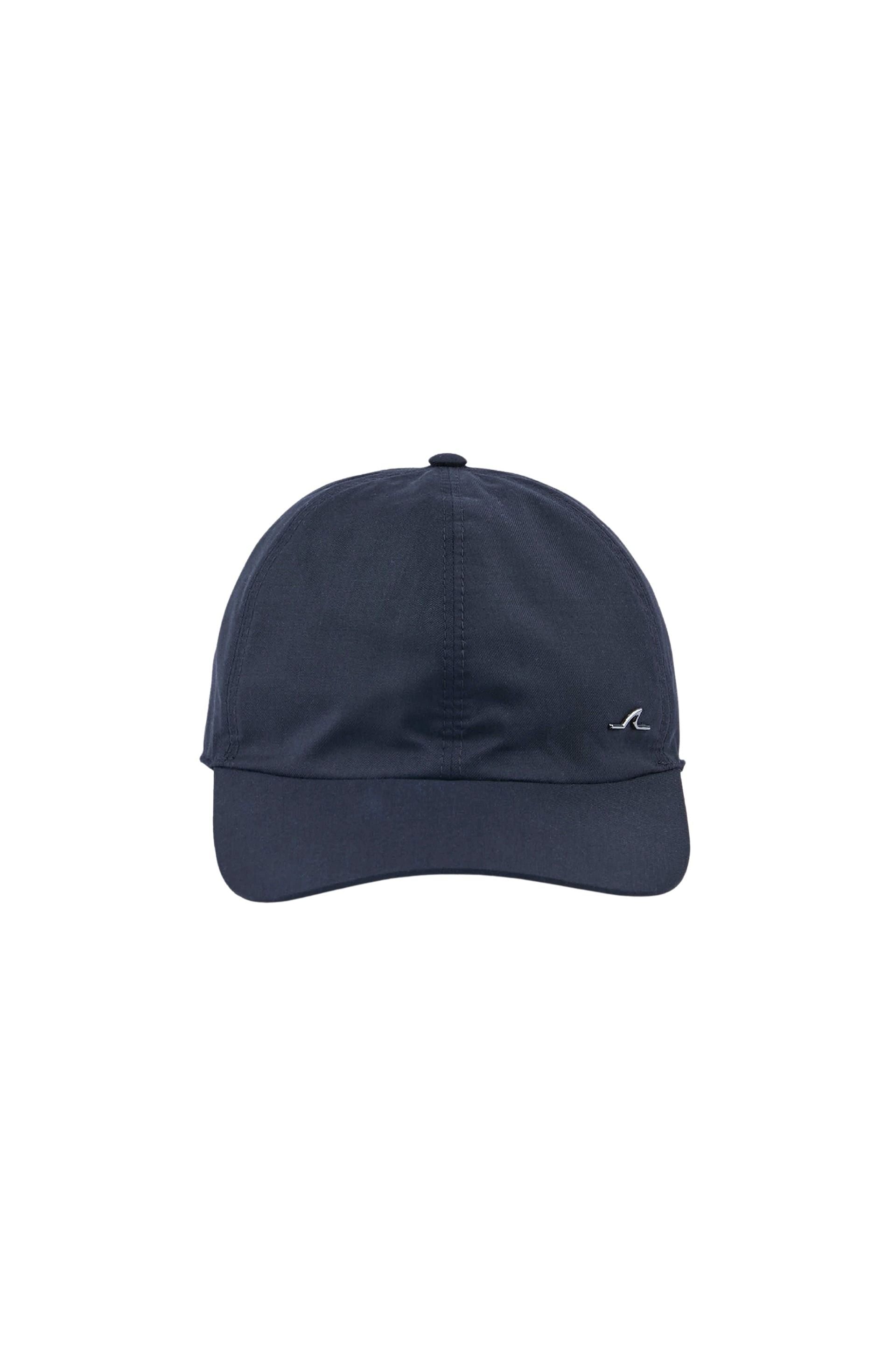 Casquette élastiquée en cachemire - Blu Dama