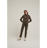 NOIR/BRONZE PANTALON FRANCIS