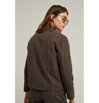 NOIR/BRONZE PANTALON FRANCIS
