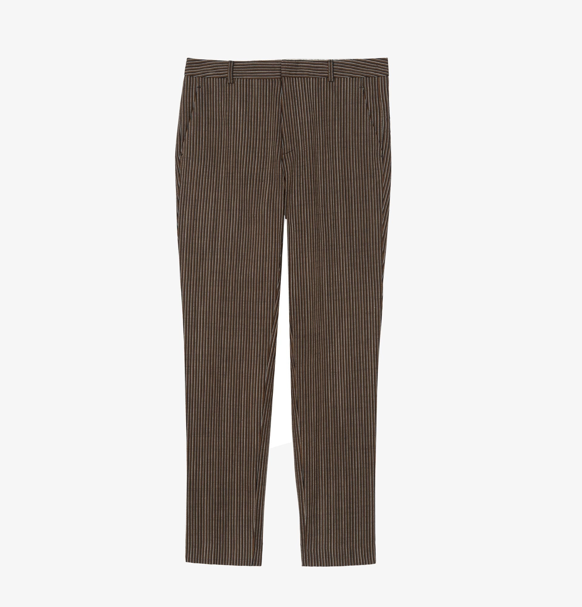 NOIR/BRONZE _ Pantalon Francis - Noir & bronze