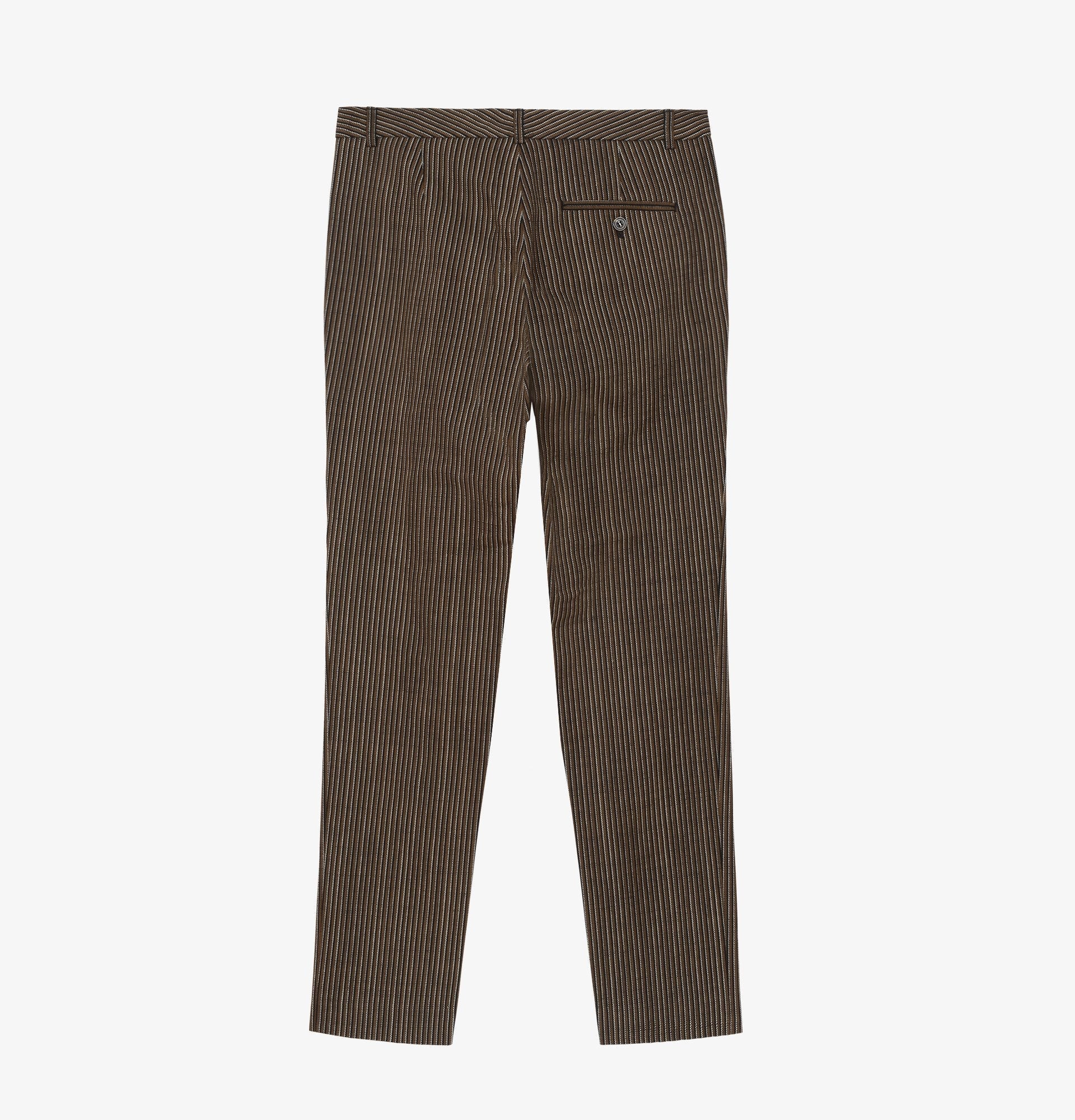 NOIR/BRONZE _ Pantalon Francis - Noir & bronze