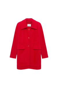 Fluffy Statements wool jacket - Lollipop