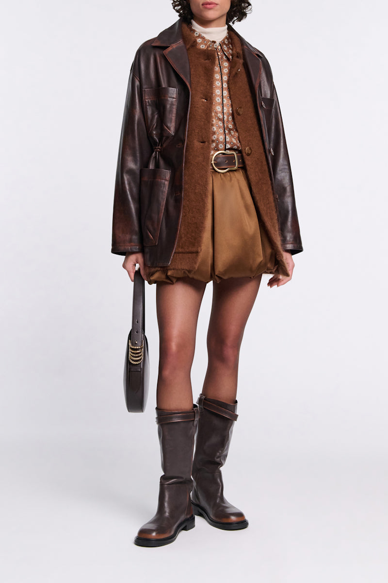 coffee // FLUFFY STATEMENTS jacket
