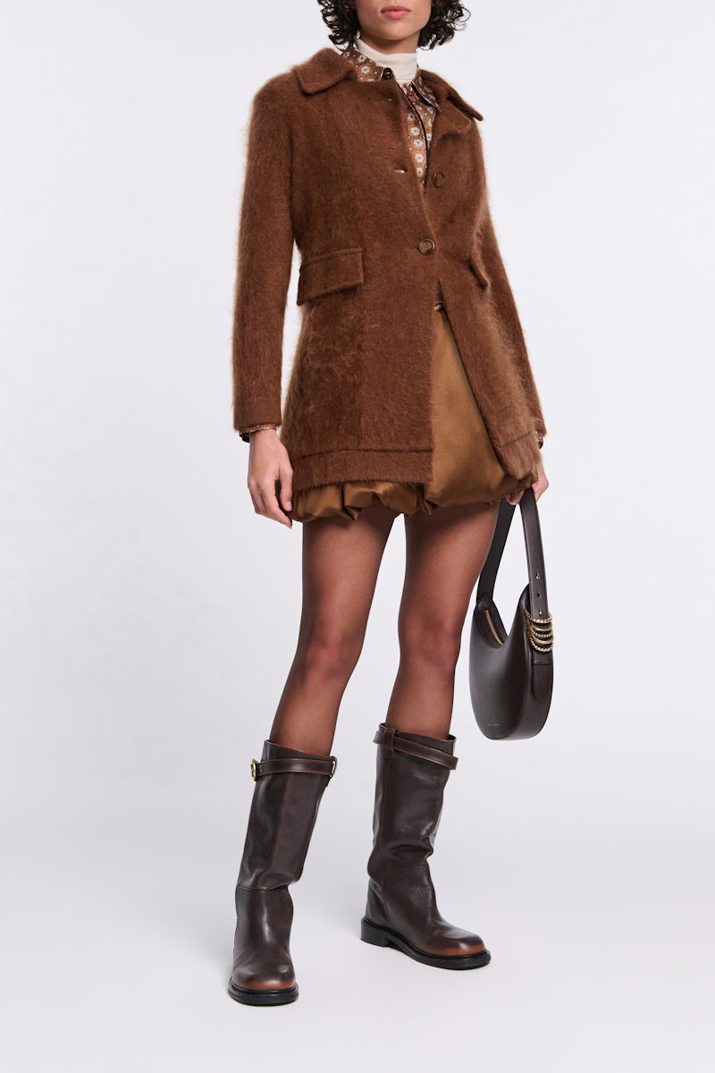 coffee // FLUFFY STATEMENTS jacket