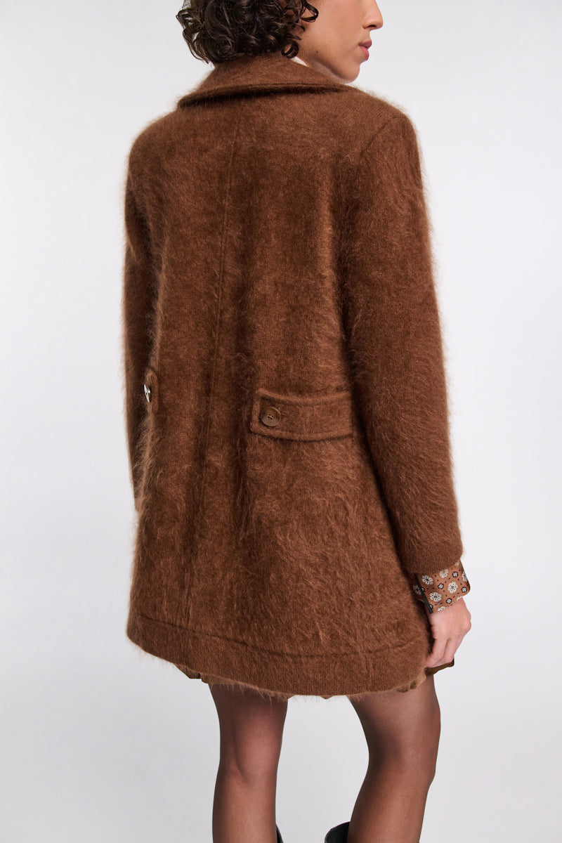 coffee // FLUFFY STATEMENTS jacket