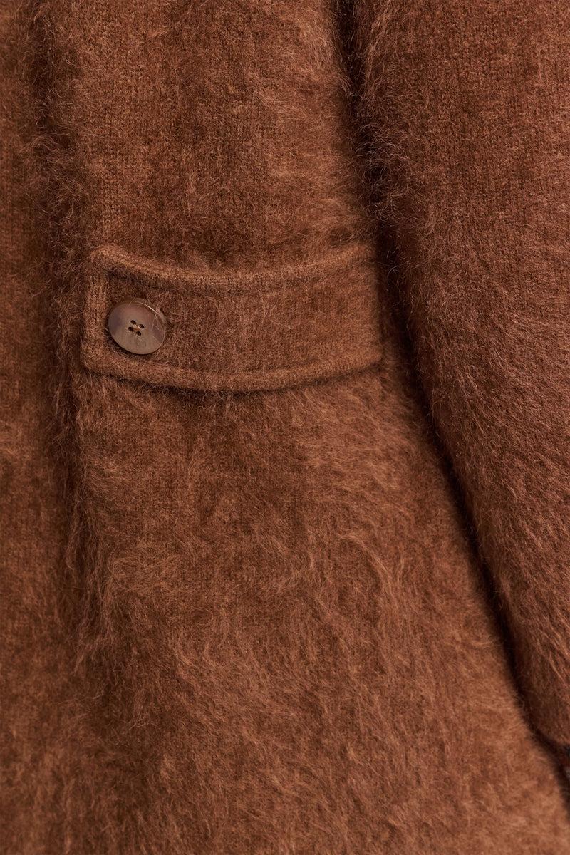 coffee // FLUFFY STATEMENTS jacket
