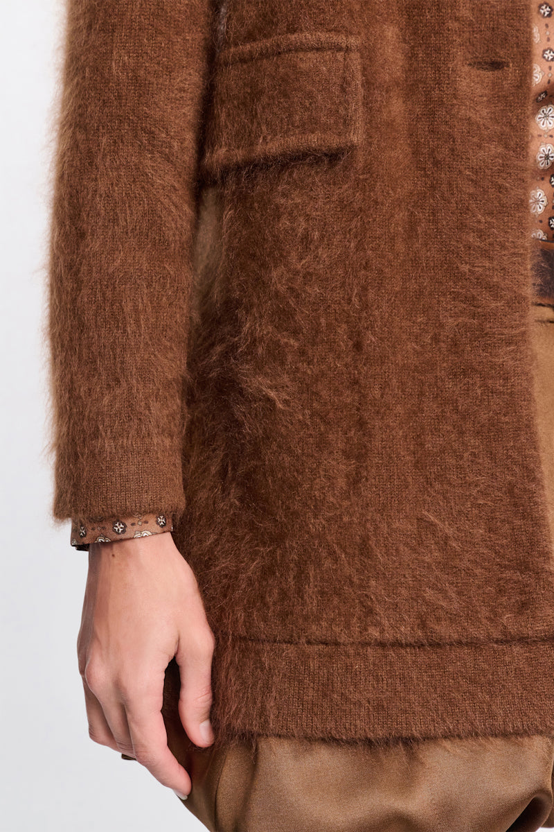 coffee // FLUFFY STATEMENTS jacket