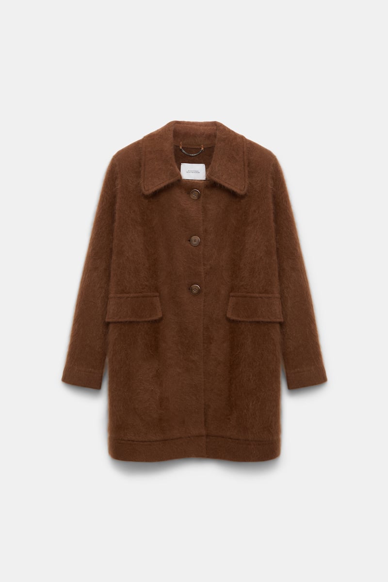 coffee // FLUFFY STATEMENTS jacket