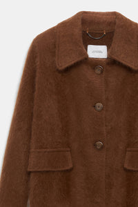coffee // FLUFFY STATEMENTS jacket