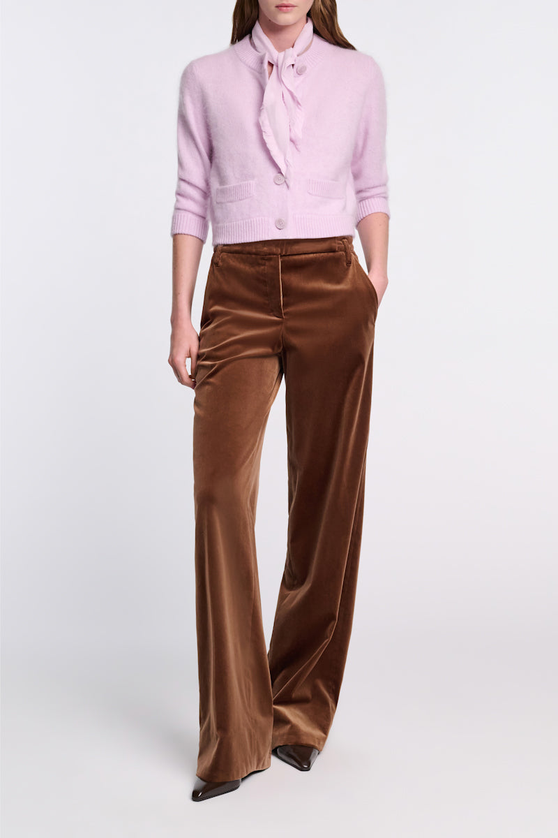 orchidee // FLUFFY STATEMENTS cardigan