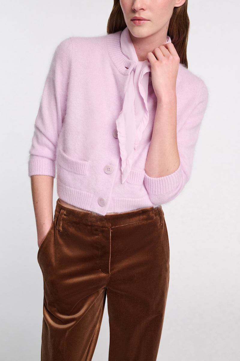 orchidee // FLUFFY STATEMENTS cardigan