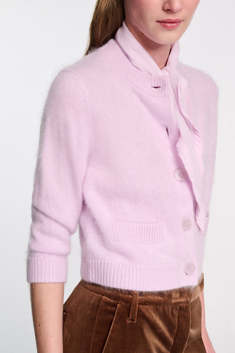 orchidee // FLUFFY STATEMENTS cardigan