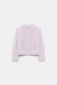 orchidee // FLUFFY STATEMENTS cardigan