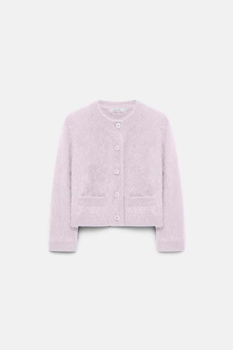 orchidee // FLUFFY STATEMENTS cardigan