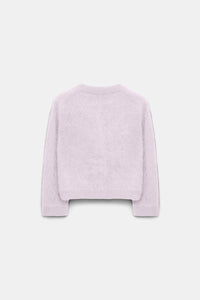 orchidee // FLUFFY STATEMENTS cardigan