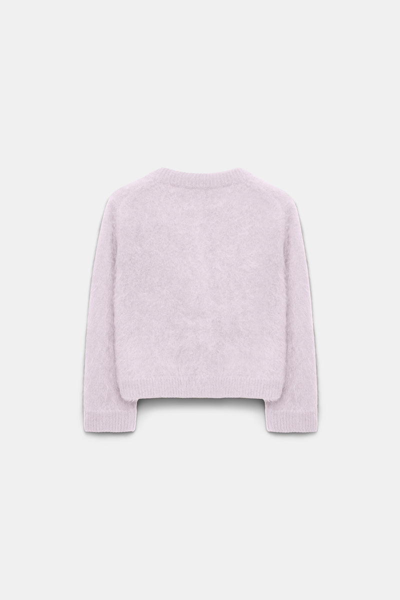 orchidee // FLUFFY STATEMENTS cardigan