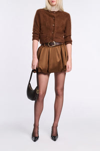 coffee // FLUFFY STATEMENTS cardigan
