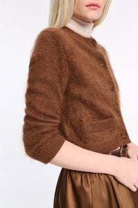 coffee // FLUFFY STATEMENTS cardigan
