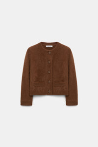 coffee // FLUFFY STATEMENTS cardigan