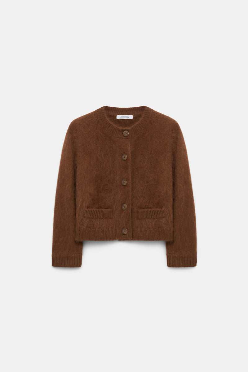 coffee // FLUFFY STATEMENTS cardigan