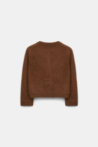 coffee // FLUFFY STATEMENTS cardigan