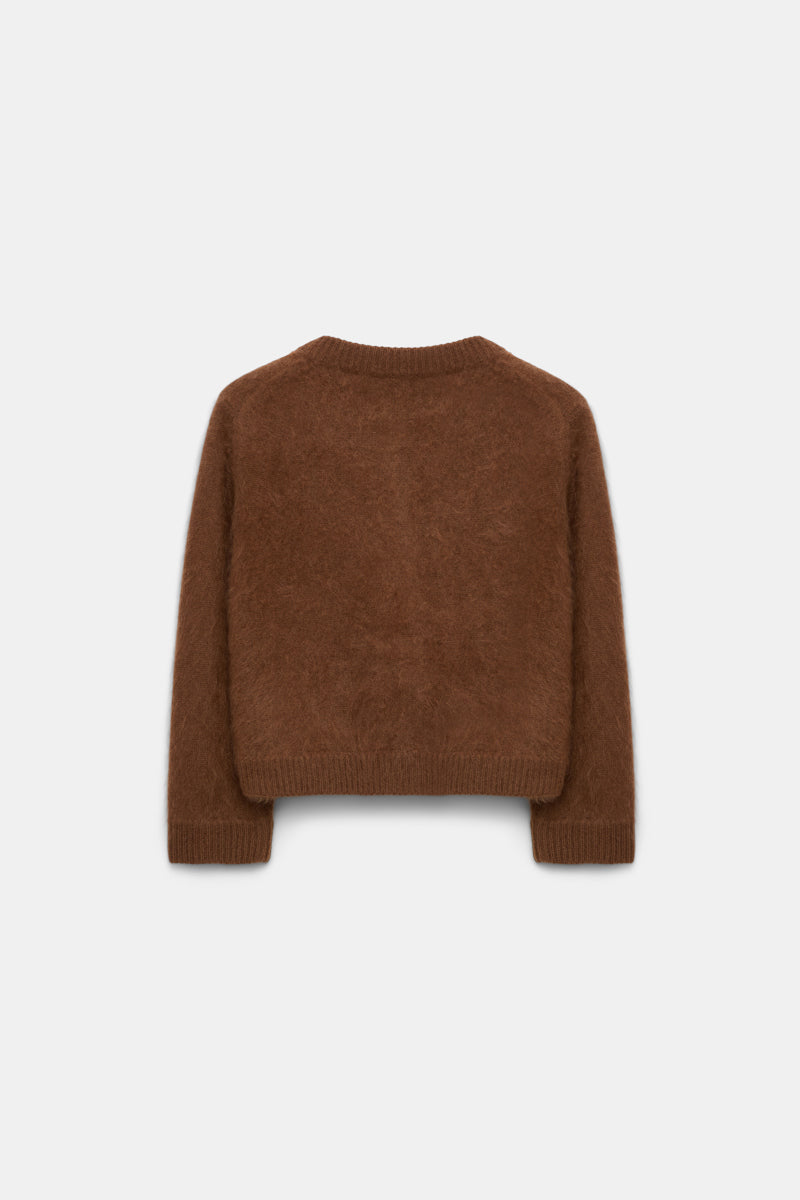coffee // FLUFFY STATEMENTS cardigan