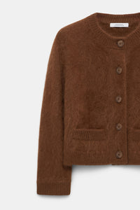 coffee // FLUFFY STATEMENTS cardigan