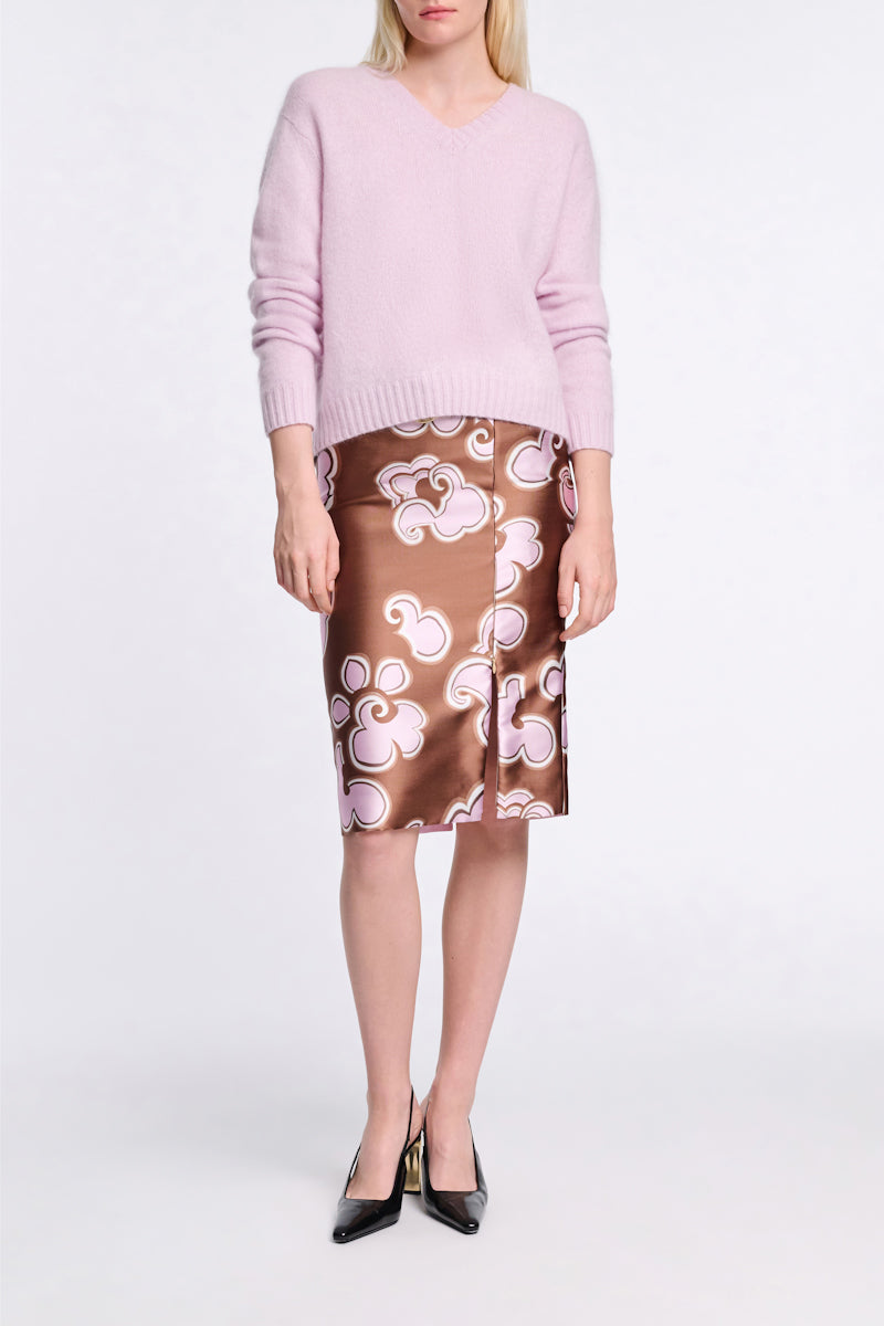 orchidee // FLUFFY STATEMENTS pullover