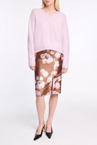 orchidee // FLUFFY STATEMENTS pullover