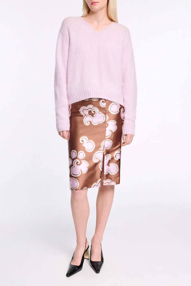 orchidee // FLUFFY STATEMENTS pullover