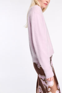 orchidee // FLUFFY STATEMENTS pullover