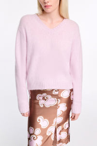 orchidee // FLUFFY STATEMENTS pullover