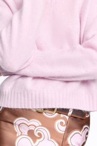 orchidee // FLUFFY STATEMENTS pullover