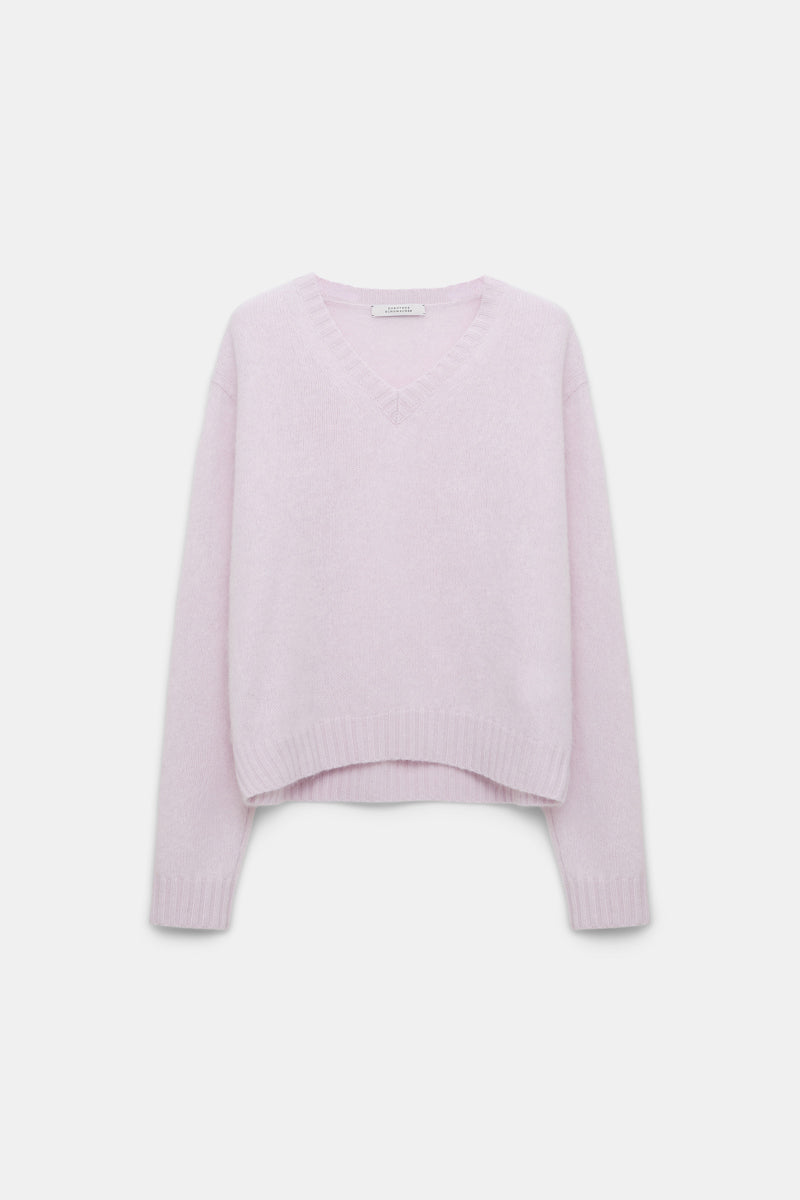 orchidee // FLUFFY STATEMENTS pullover