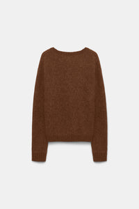 Pull Fluffy Statements - Coffee