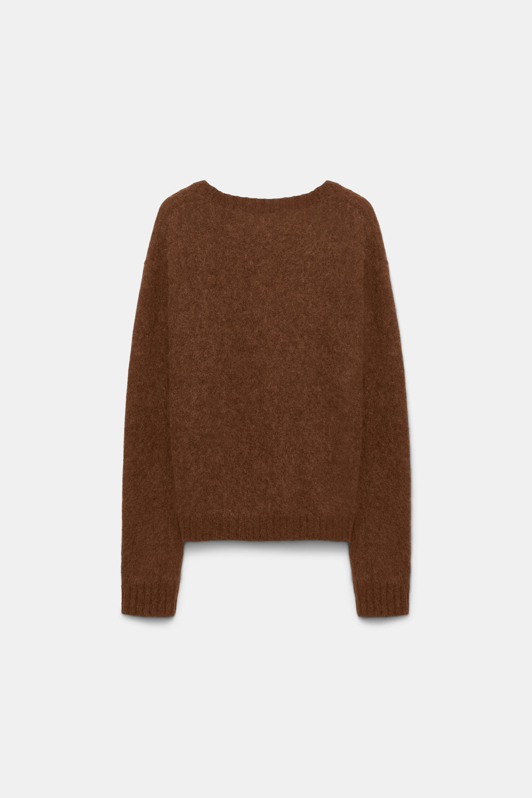 Pull Fluffy Statements - Coffee