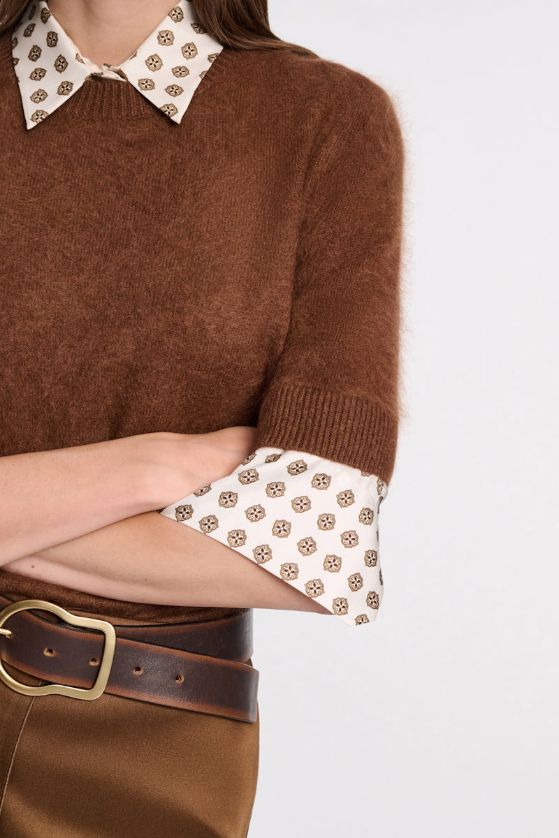 coffee // FLUFFY STATEMENTS pullover